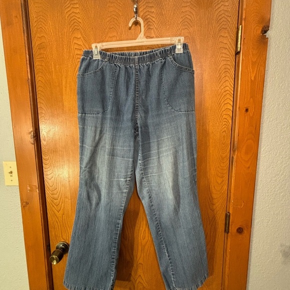 Just My Size Indigo Ankle Jeans - Picture 1 of 4